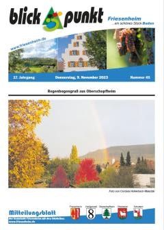 Amtsblatt KW 45 vom 09. November 2023