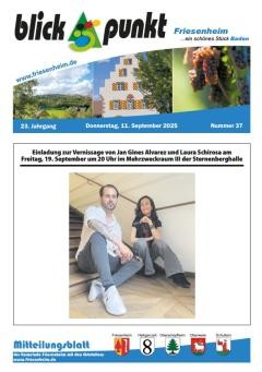 Amtsblatt KW 37 vom 11. Sep. 2025
