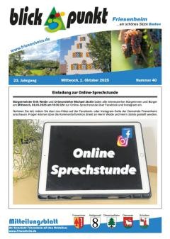 Amtsblatt KW 40 vom 01. Okt. 2025