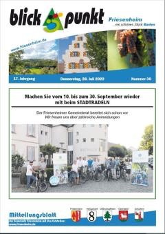 Amtsblatt KW 30 vom 28. Juli 2022