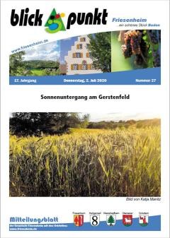 Amtsblatt vom 02. Juli 2020