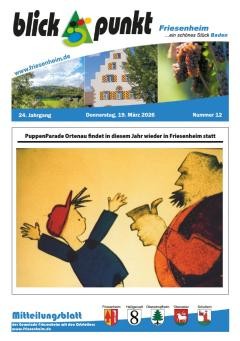 Amtsblatt KW 12 vom 19. März 2026