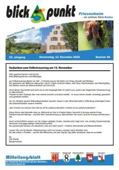 Amtsblatt KW 46 vom 13. Nov. 2025