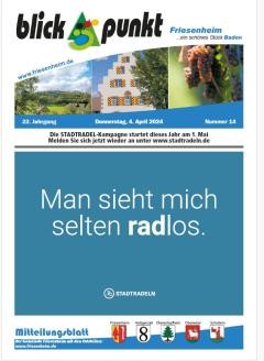 Amtsblatt KW 14 vom 04. April 2024