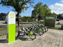 Mobilitätsstation Sternenberghalle