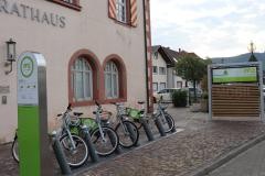 Mobilitätsstation Rathaus