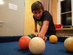 Billardbereich Billardbereich