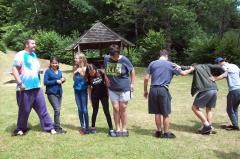 Jugendclubhütte 2018 Gruppenspiel