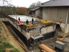 Aktueller Blick Baustelle Sternenberghalle