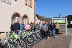 Neue Mobilitätsstation am Rathaus und am Campingplatz