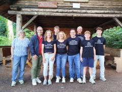 Spendenübergabe am Vollmer