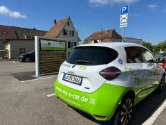 Carsharing-Station in Friesenheim